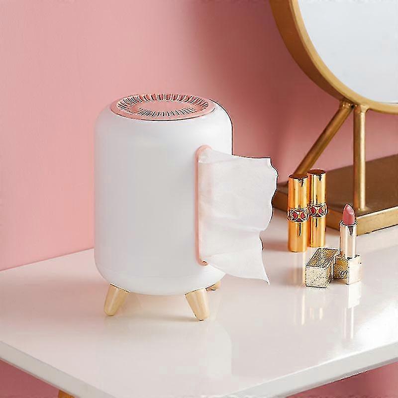 For Bamboo Charcoal Tissue Box Napkin Stora Container Home Desktop R Roll Box