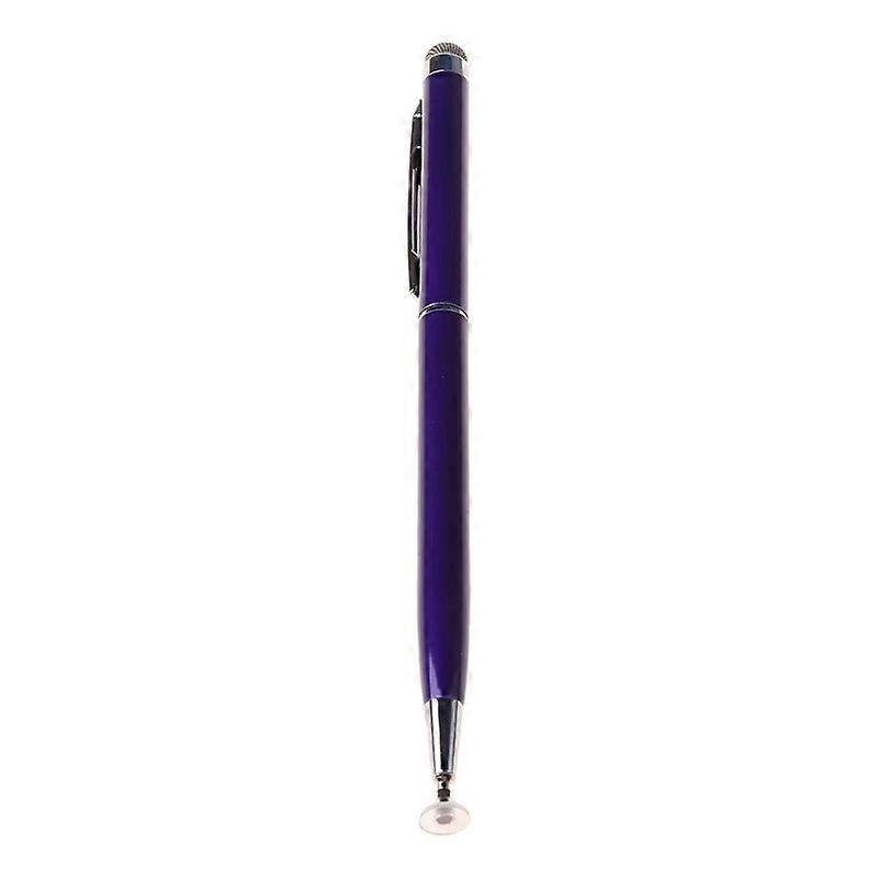 Universal 2 in 1 Micro-Fiber Mini Metal Tip Stylus Capacitance Pen Screen Stylus for Touch Pen for Pad Mobile Phones Tab