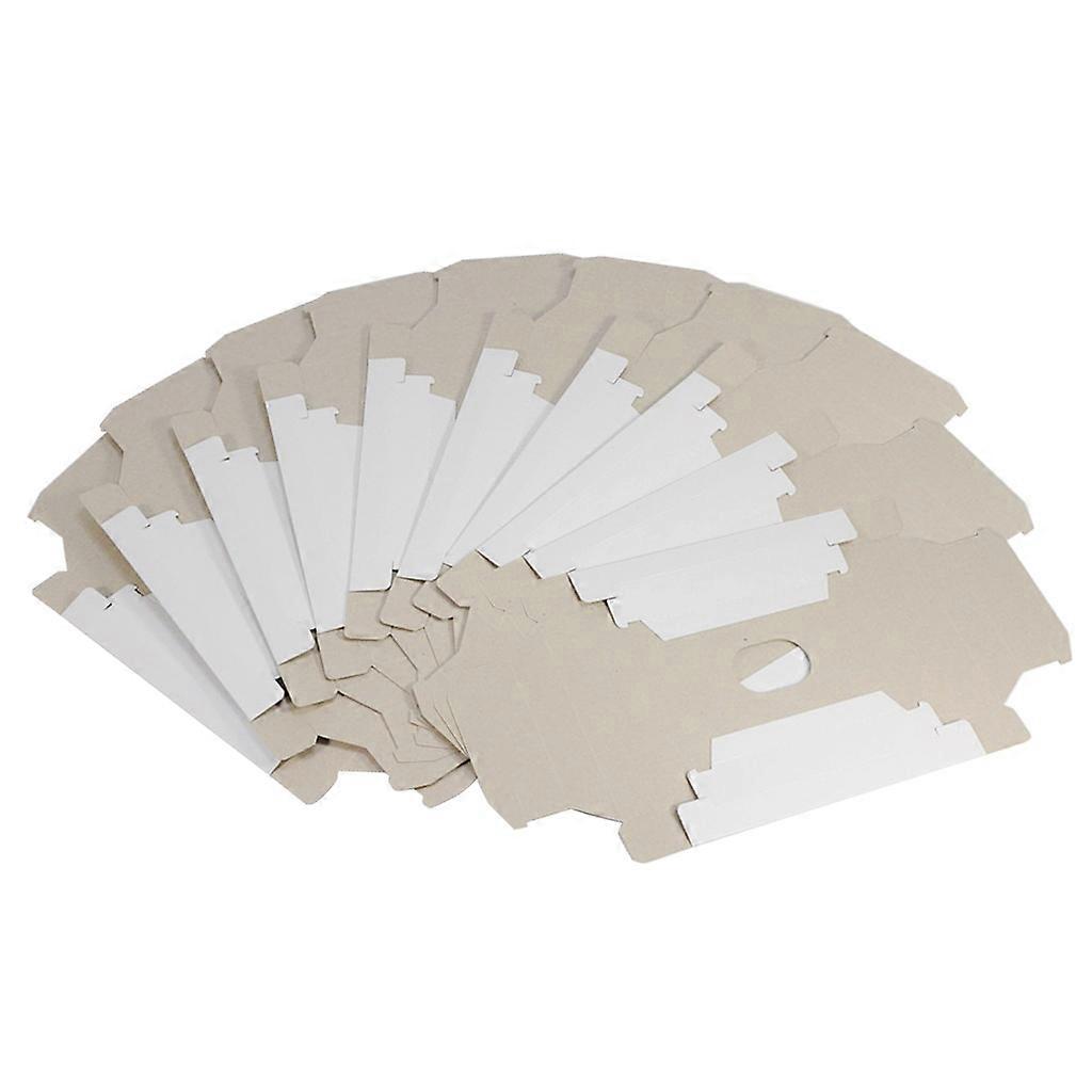 10Pc Boxed Game Protectors for Super SNES PAL / NTSC CIB Game Box Sleeves Game Supplies Accessories