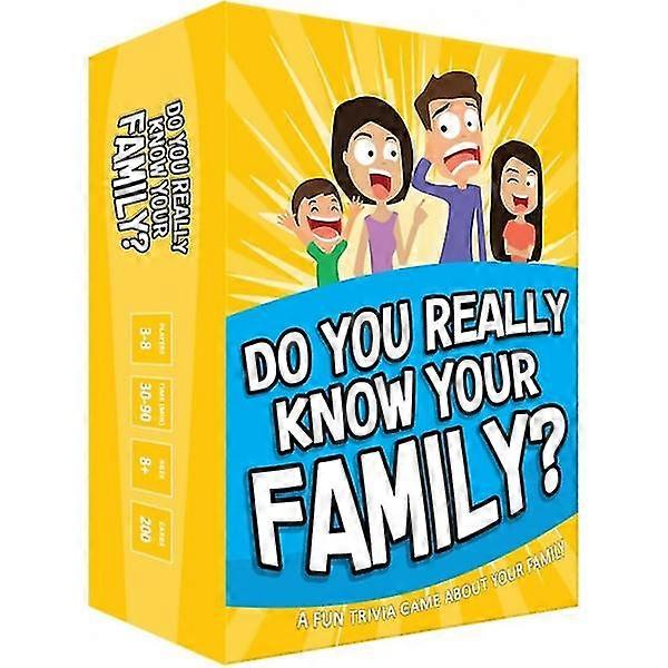 Do you really understand? A fun family game filled with conversation starters and challenges - perfect for kids, teens and adults 1 PC