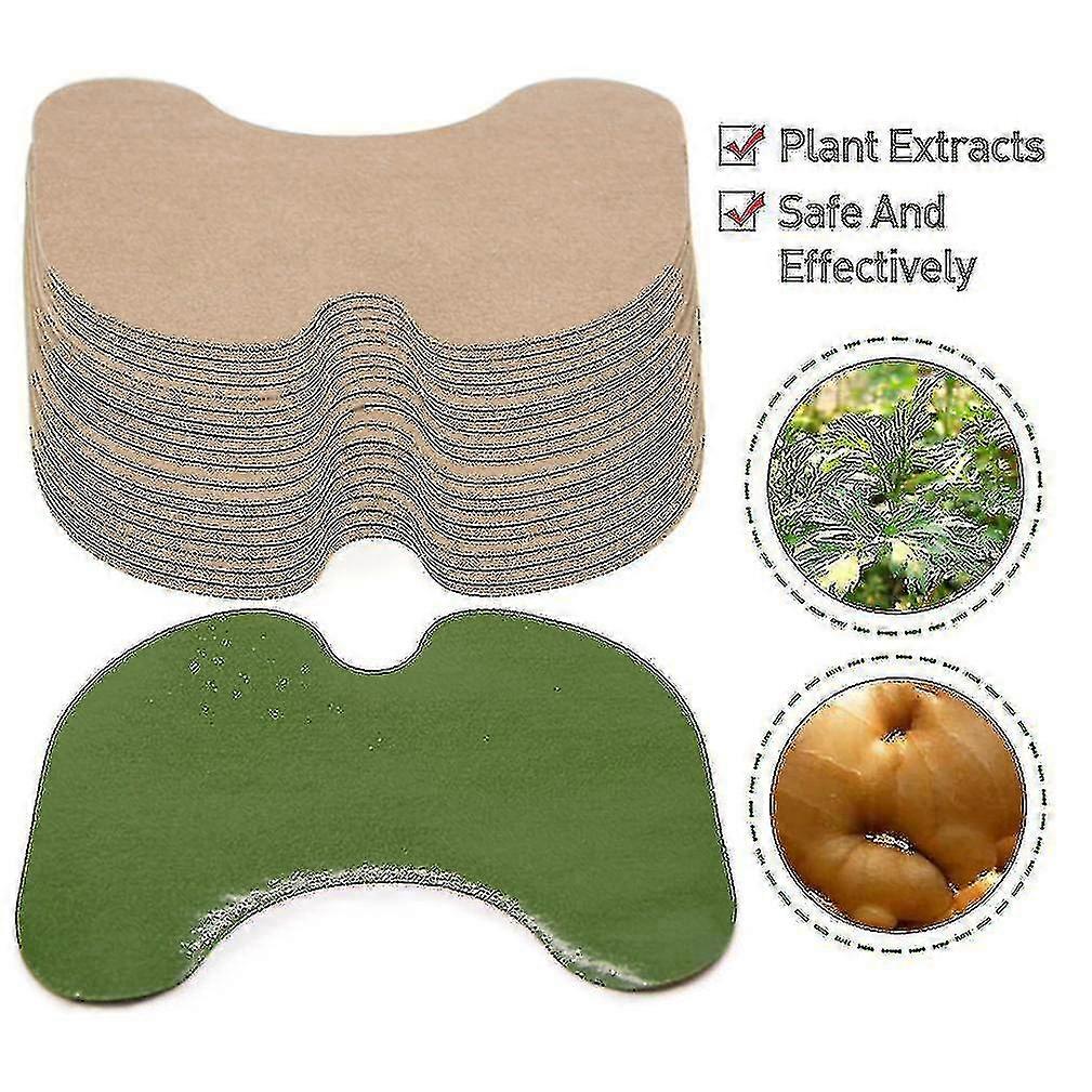 10Pcs Knee Heat Patch Muscle Joint Pain Relief Patch Arthritic Inflammation Muscles Ache Wormwood Anti
