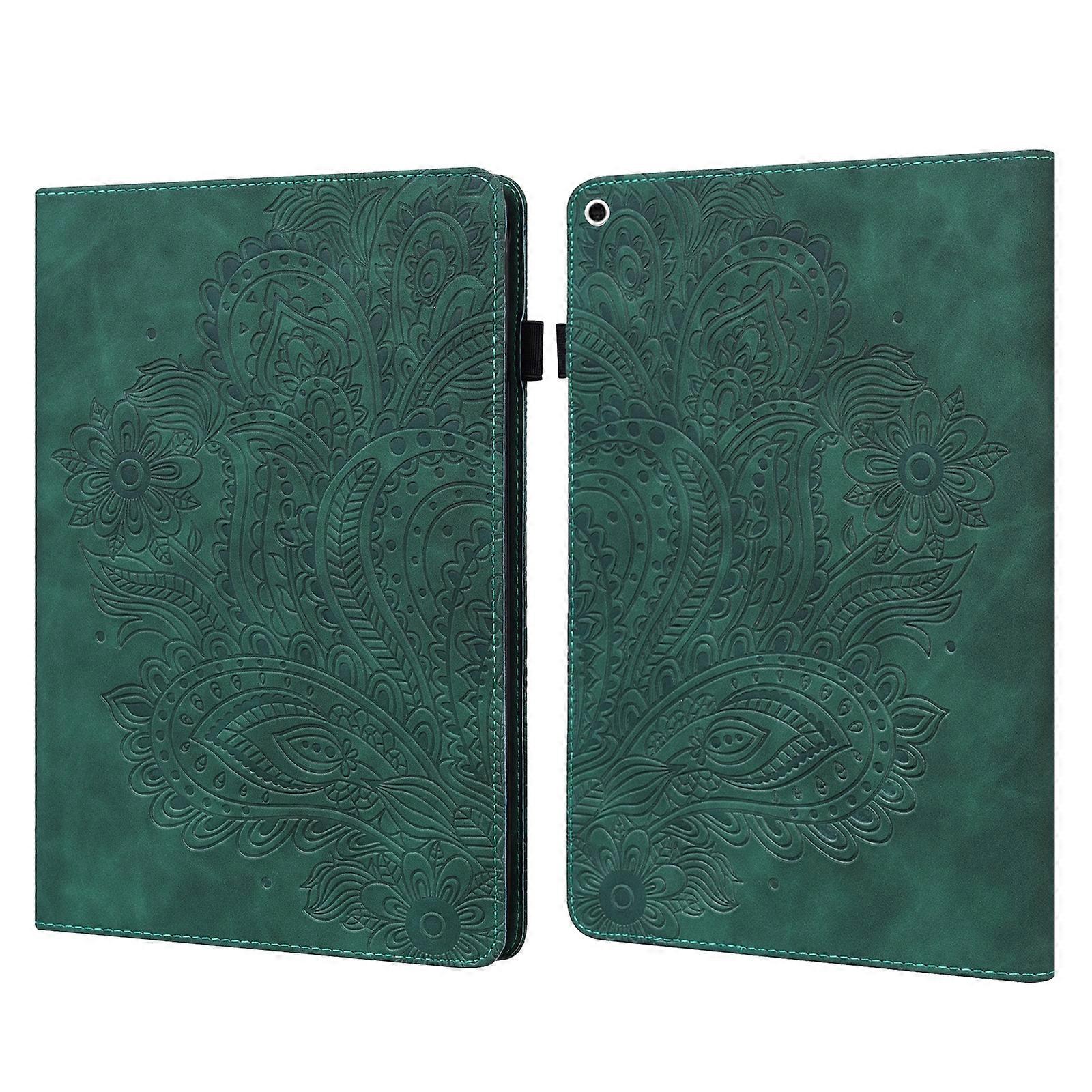Peacock Tablet Case For iPad 5 / 6 / 7 / 8 2017