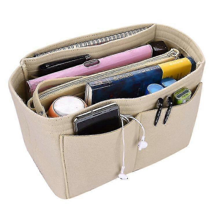 Bag Ordner Taschen Handtasche Organizer Für Damen, Filztasche