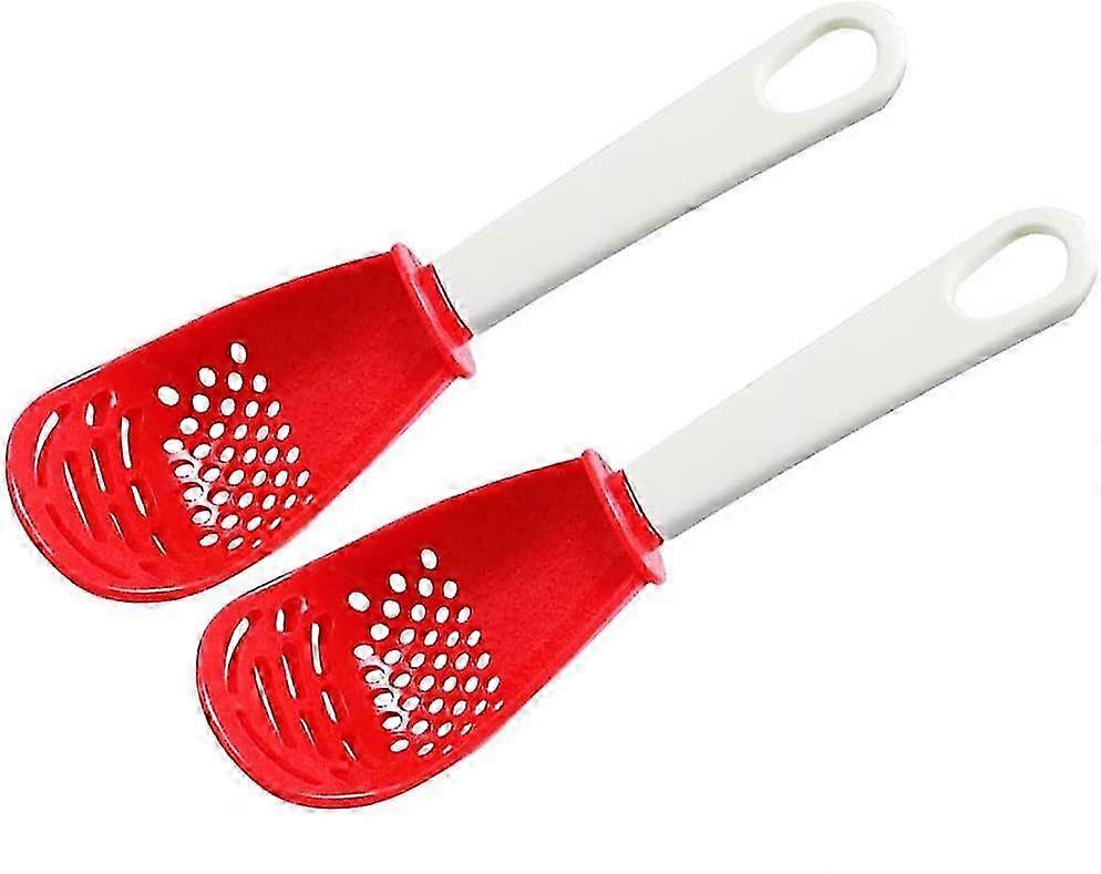 2Pcs Multi-function Cooking Spoon