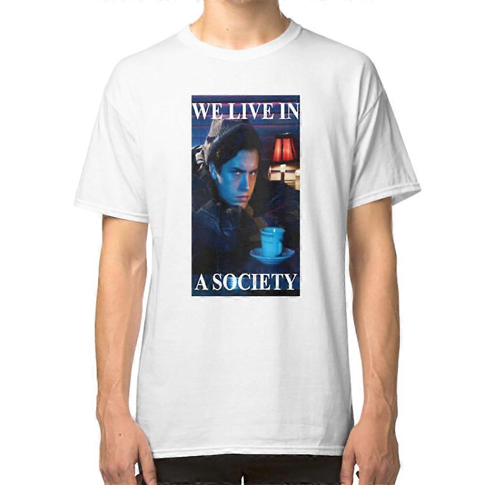 Vivemos em uma camiseta da sociedade