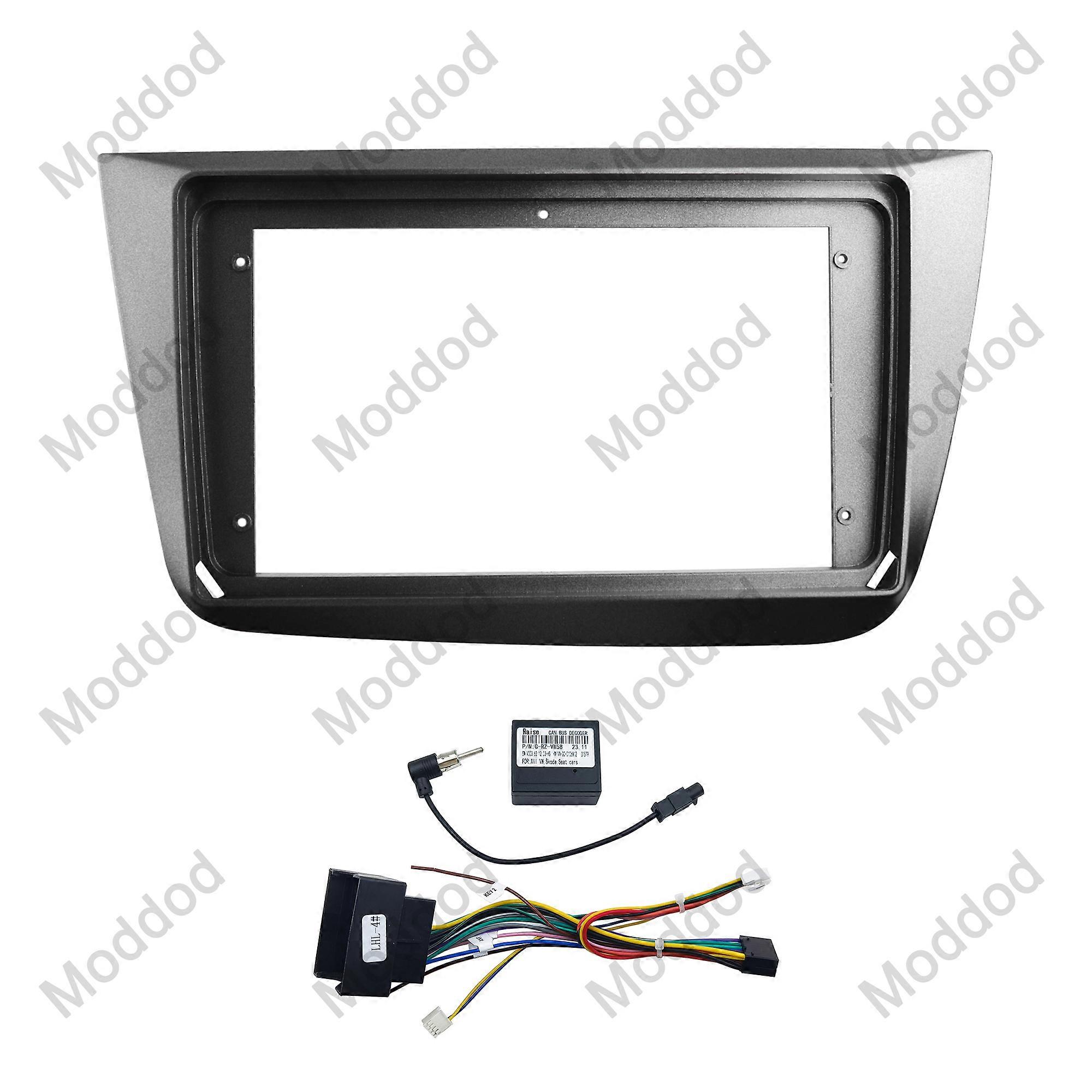 9 INCH Radio Frame for SEAT ALTEA 2004-2015 Dash Mount Kit Stereo GPS DVD Player Install Panel Android Adapter Cover Fascia