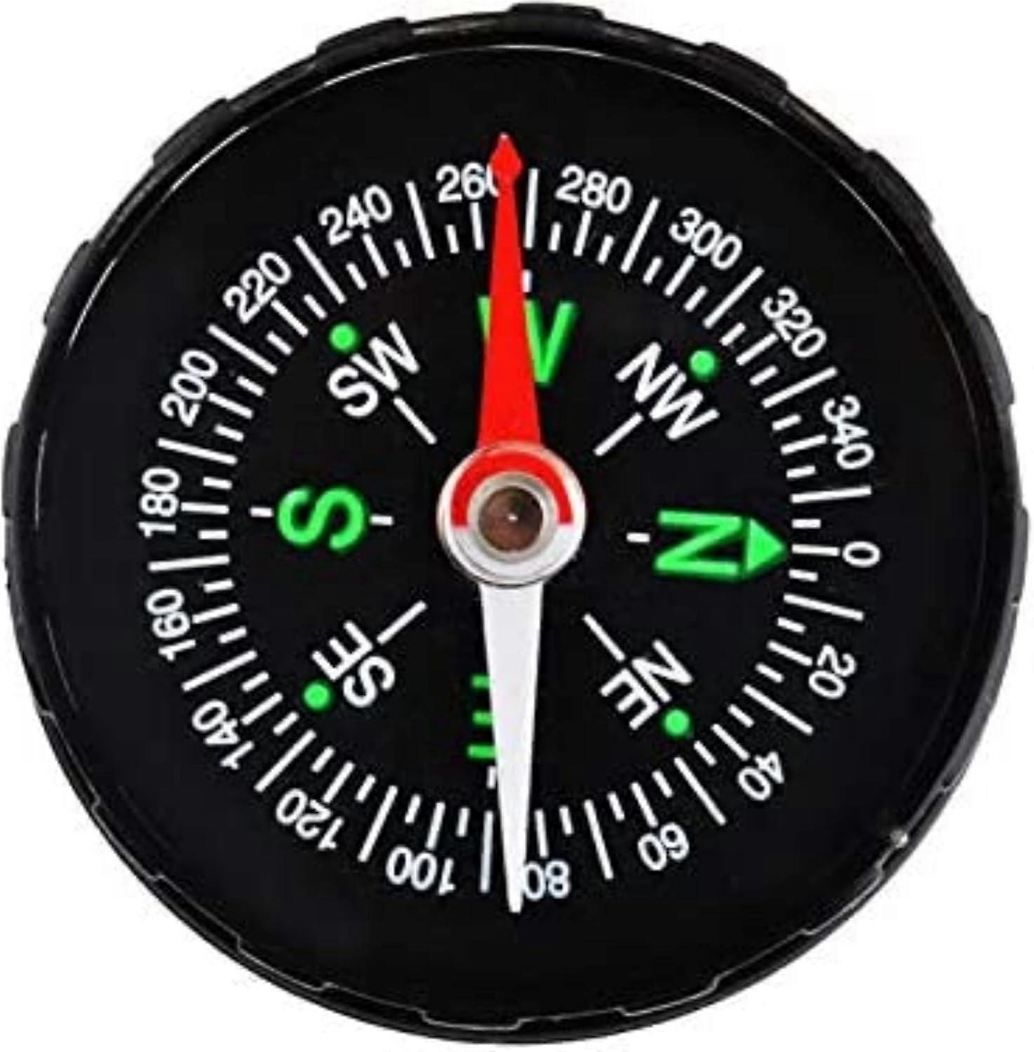 Universal Lightweight High Contrast Portable Pocket Compass