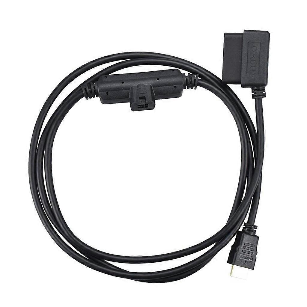 Quick Repair with H00008000 Interfaces Cable OBDII to HDMICS2 CTS2 CTS3 for Car
