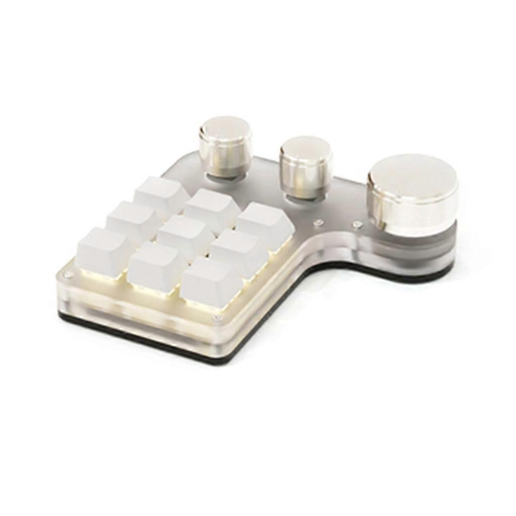 9-Key Custom Macro Keyboard Mini Keypad Copy Paste Gaming Mechanical Keyboard