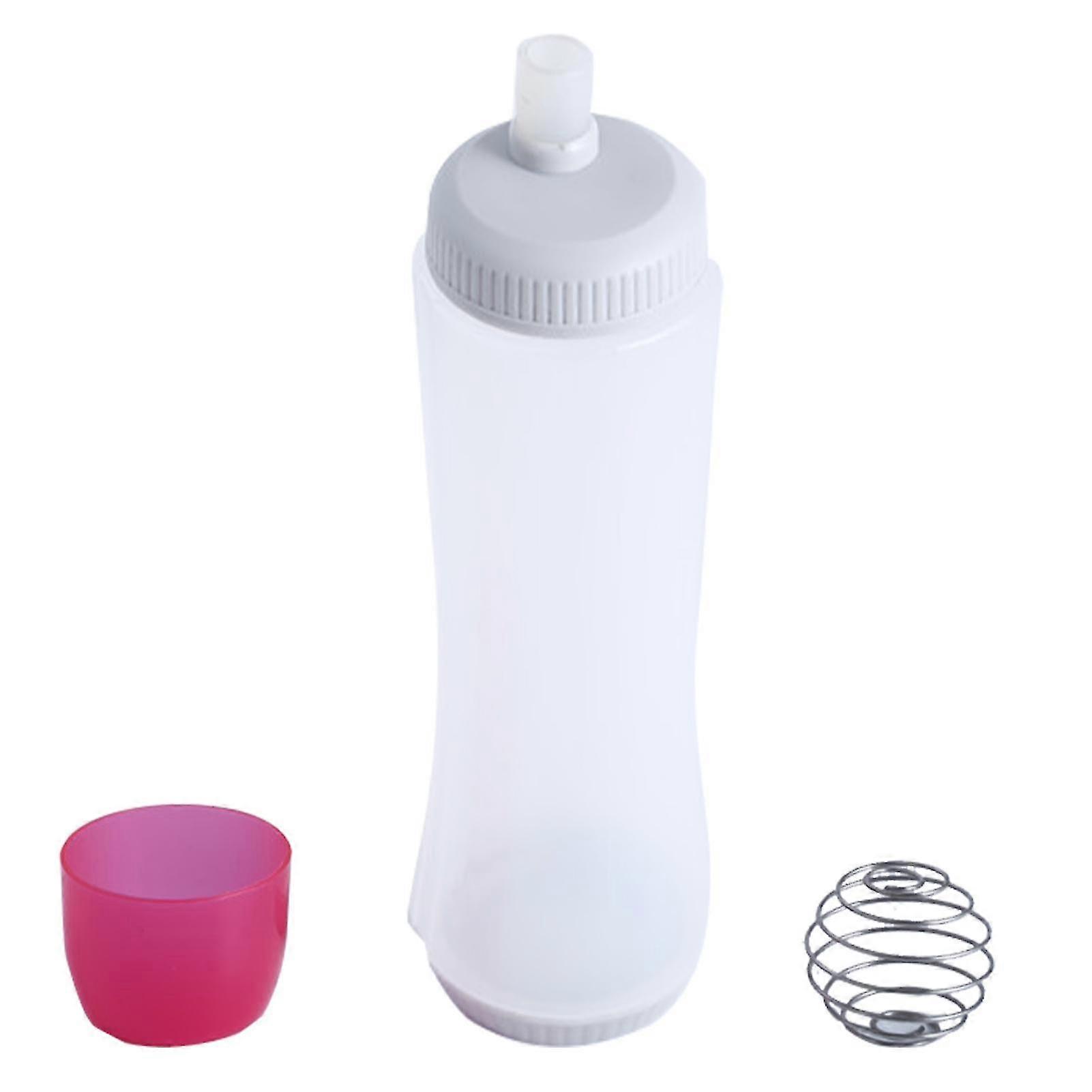 Pancake Batter Dispenser Bottle Pancake Batter Mixer Pancake Pouring Pen With Blender Ball