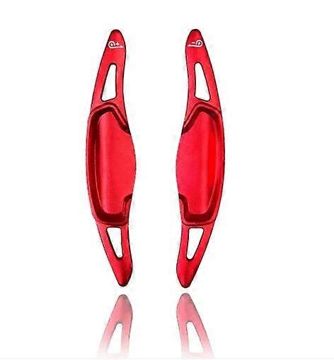 Motor Vehicle ControlsFor KIA EV6 2 pcs aluminium alloy Steering Wheel Shift Paddle Shifter Extension Interior accessories