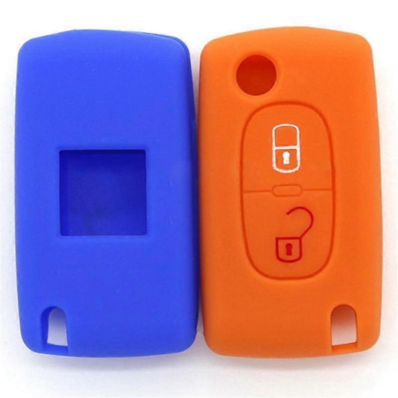 Car Key Case Cover For Peugeot 207 307 307S 307CC 307SW 308SW 3008 4007 For Citroen C2 C3 C4 C5 C Crosser Accessories