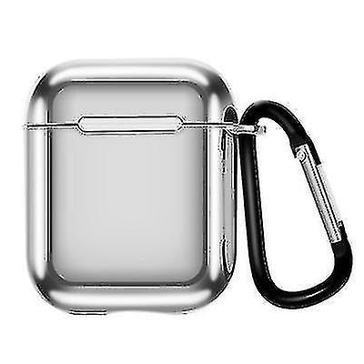 Suitable For Airpods 2 Generation Electroplating Tpu Protective Sleeve Apple Bluetooth Wireless