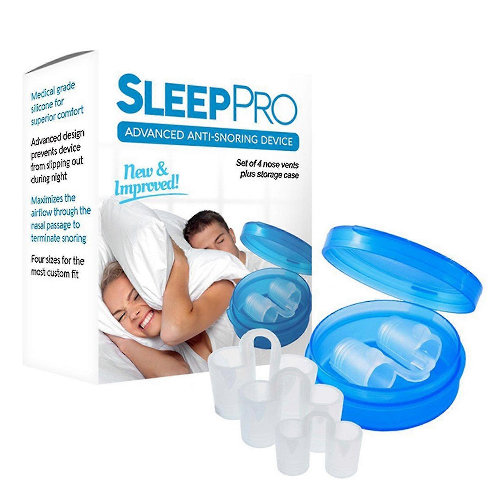 8pcs Anti Snore Ces Snore Dilators Silic Sp