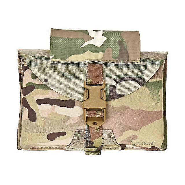 TACTIFANS IFAS Pouch Rapid Deployment Medical Pouch Elastic Integrated Tourniquet Holder Stretch Pocket Outdoor Hunting Bag