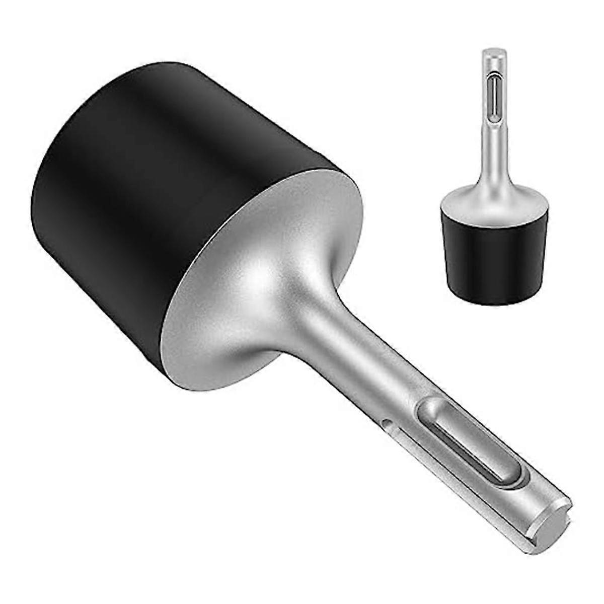 Tête de marteau ronde, tête de marteau rotative robuste en acier résistant à l'usure, pour marteler des tôles W