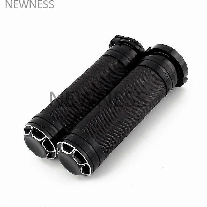 1 Motorcycle Handle Bar Hand Grips Fit for Harley Sportster Road King