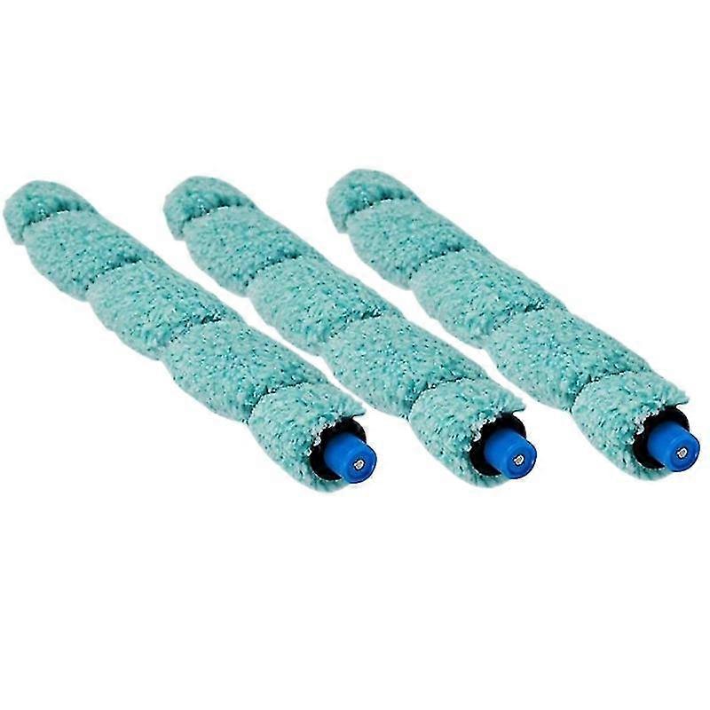 Floor Washing Cleaner Roller Brush Scraper Replacement