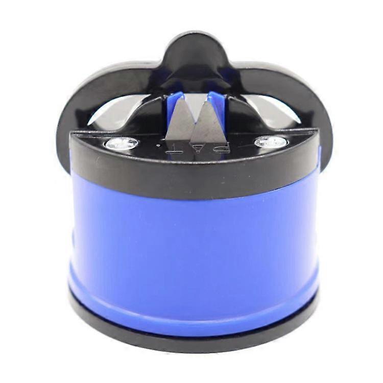 Mini Knife Sharpener With Suction Cup For All Blade Types Razor Sharpblue