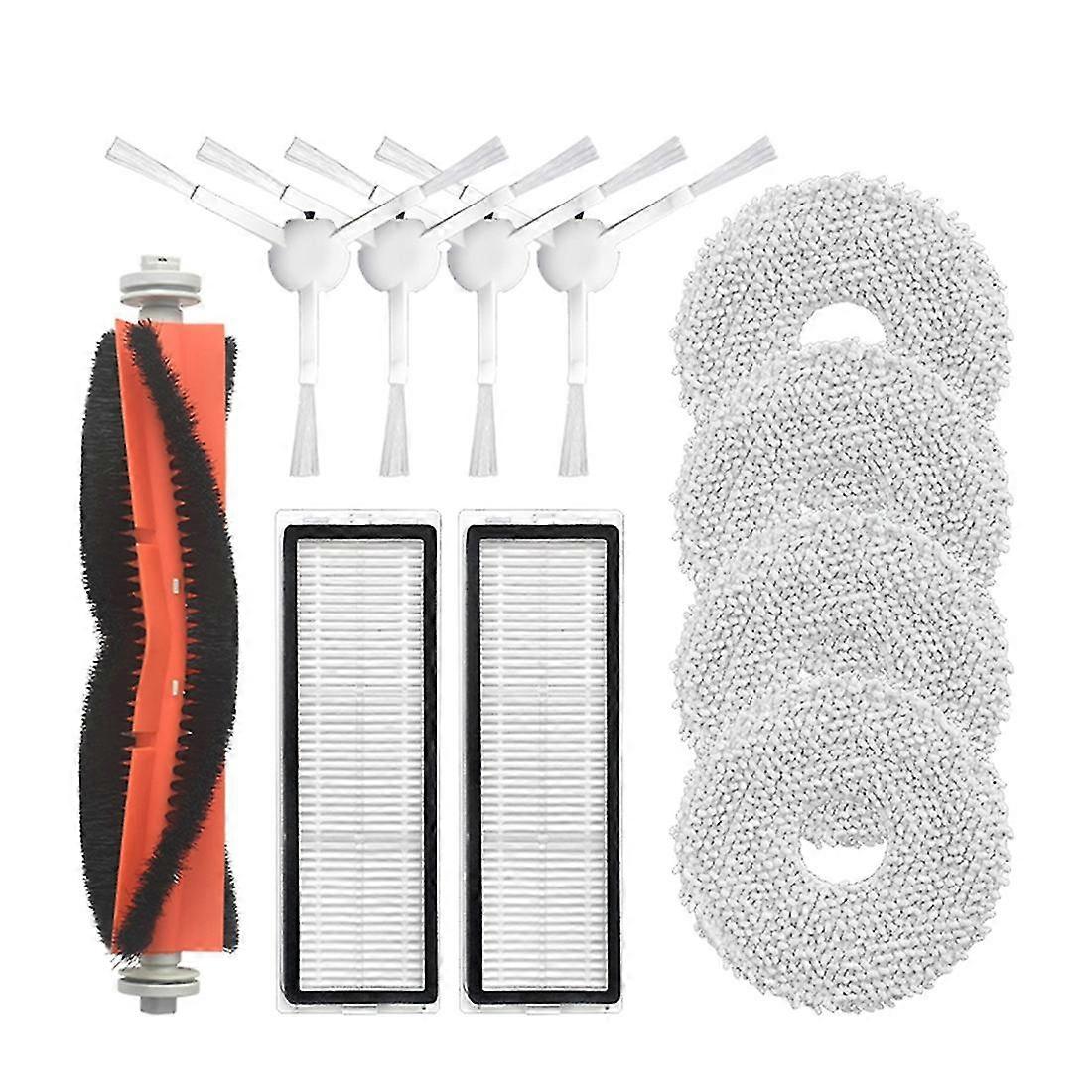 11pcs For Xiaomi Mijia Sweeping Robot Main Brush Rag Filter Kit