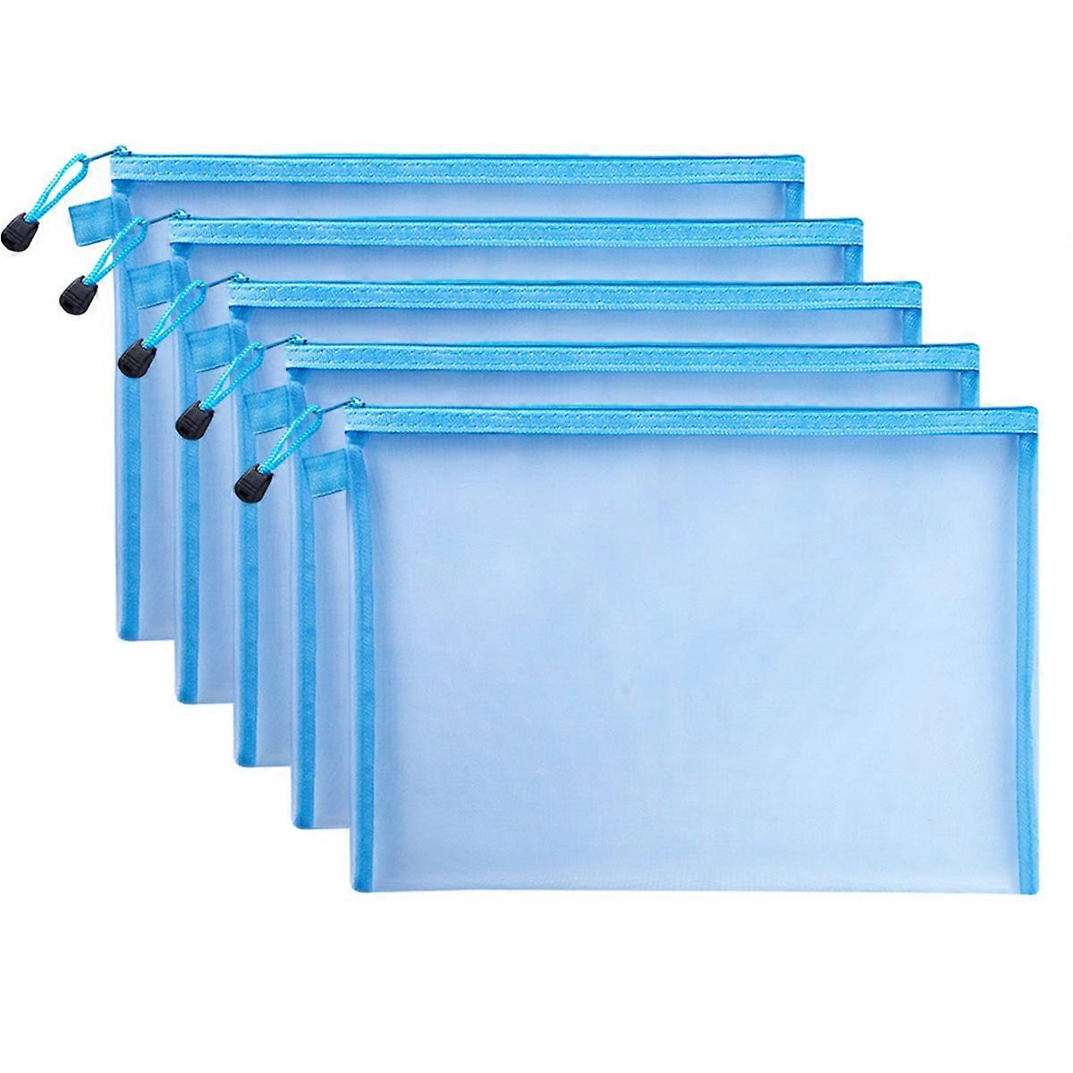 Mesh Zipper Bag with Convenient Design