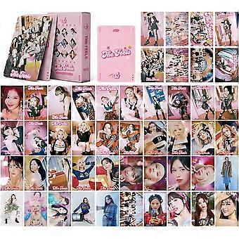 TWICE LOMO Card 110Pcs 2022 TWICE Formula of Love: O+T=<3 Card The