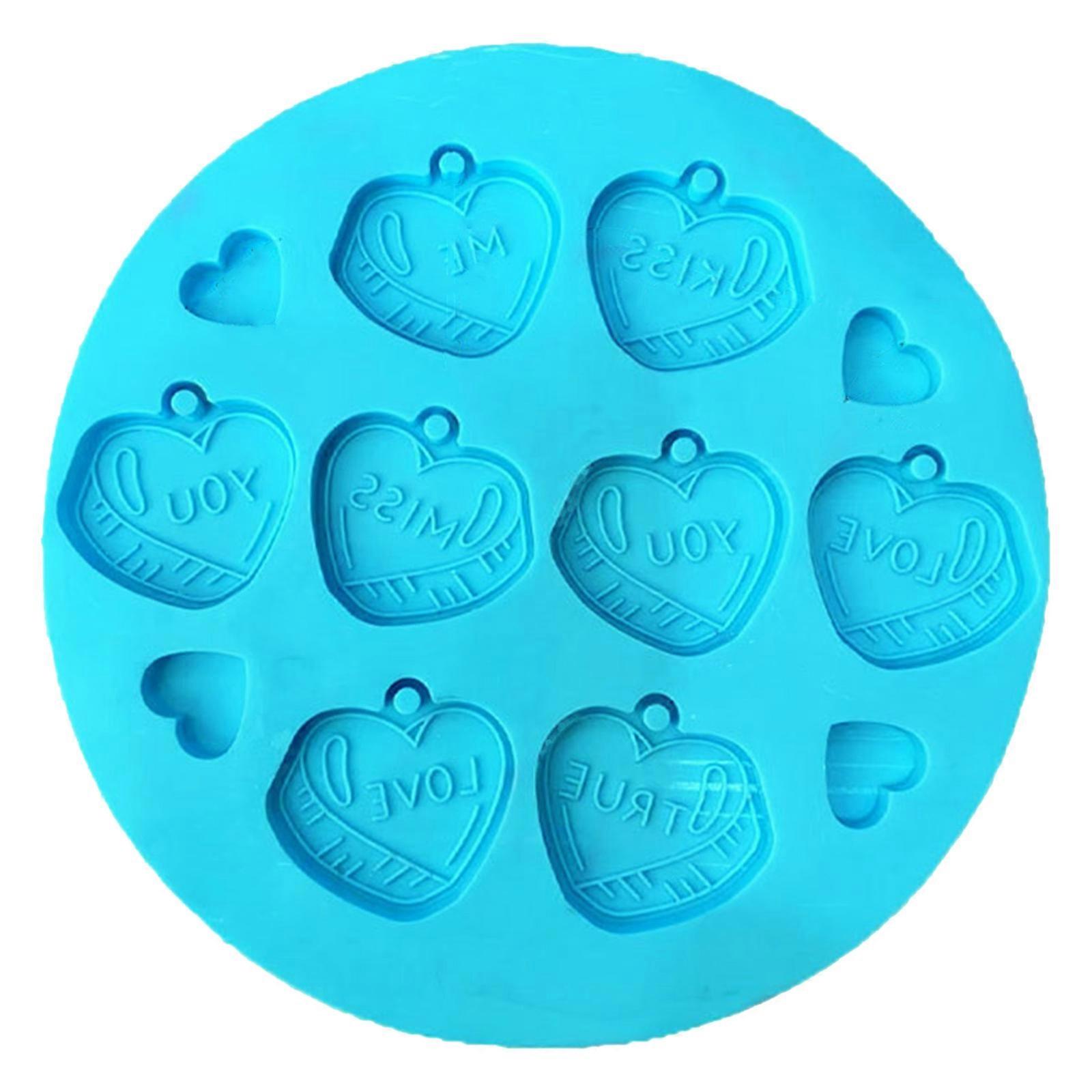 Pendant Moulds Valentine's Day Theme Silicone Material Hand Making Gadgets