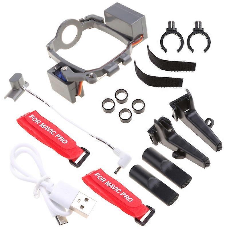 1Set Wedding Proposal Delivery Device Dispenser Thrower for DJI Mavic 2 Pro/Zoom