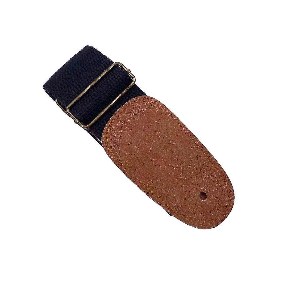 Gitarrrem Folk Justerbar Gitarrrem Ren Bomull Elgitarrrem Akustisk Gitarr Universell