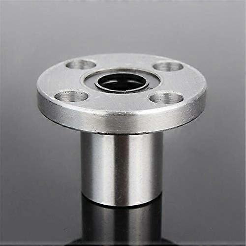 Flange Bushing Lmf12Uu מיסב כדור ליניארי עבור ציוד אלקטרוני / סרגל מדריך