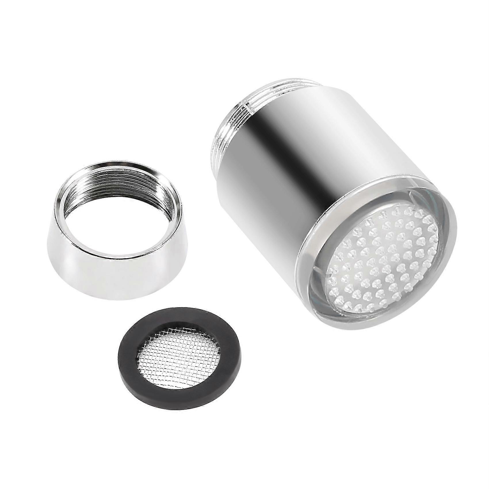 Tri-color Led Temperature Sensor Spray Faucet Water Tap