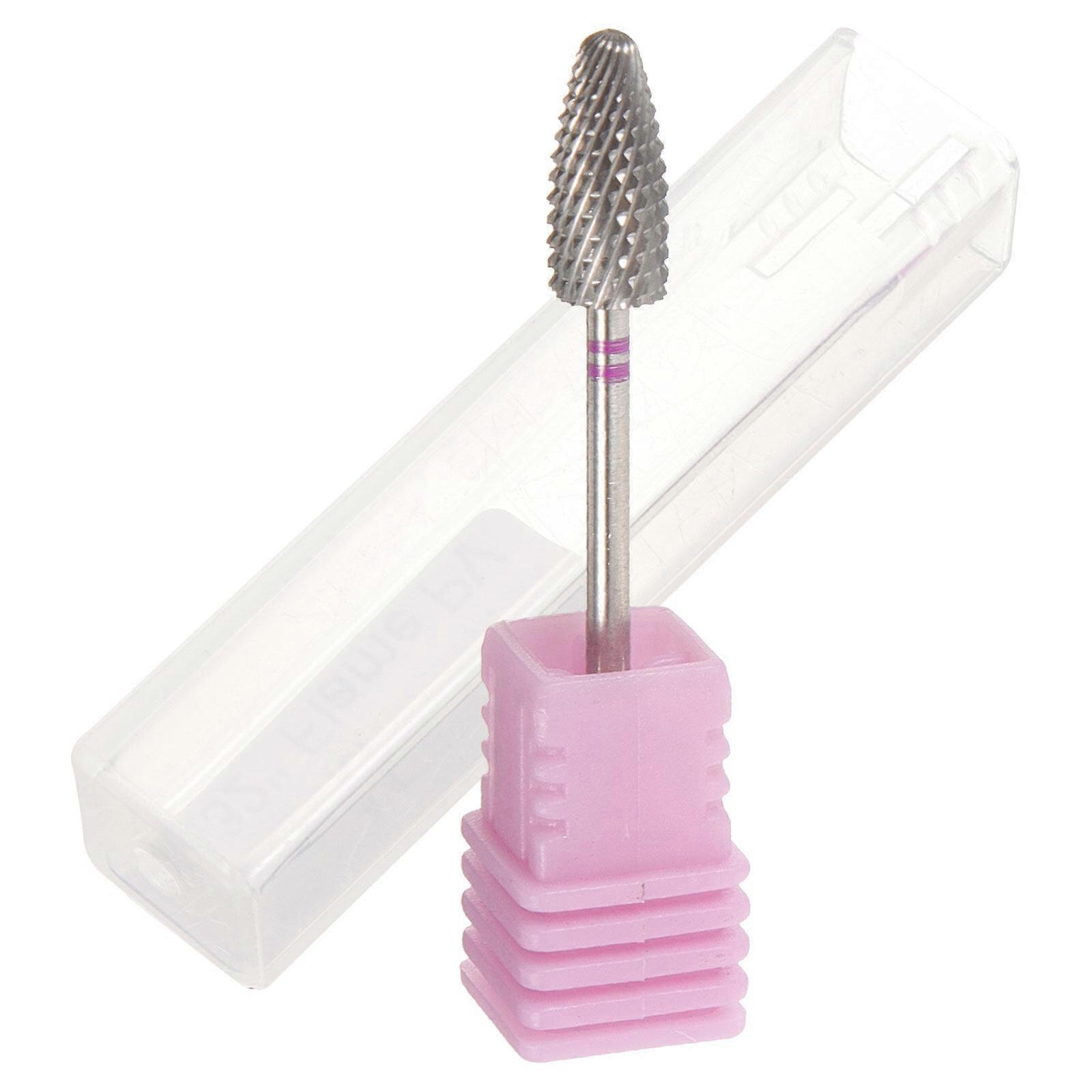Nail Drill Bit Manicure Drill Bit Cuticle Cleaner Drill Bit Remove Nail Gel Drill Bit