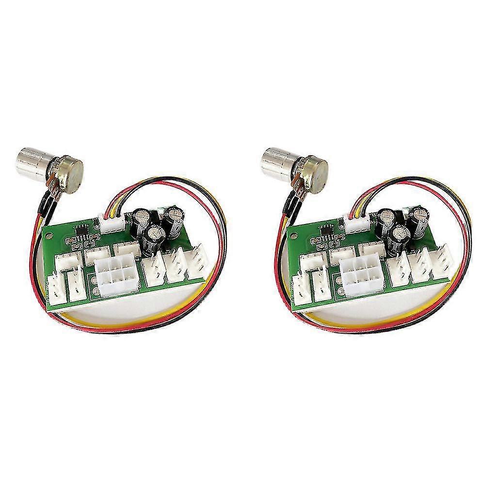 2 datorfodral Miner Speed Controller 8-kanals fläkt