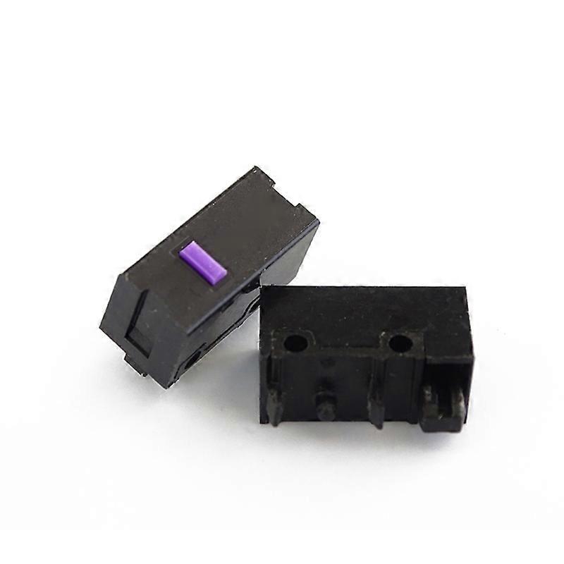 2 Pieces Strike Light Mouse Micro Switch for Razer Viper Basilisk Deathadder