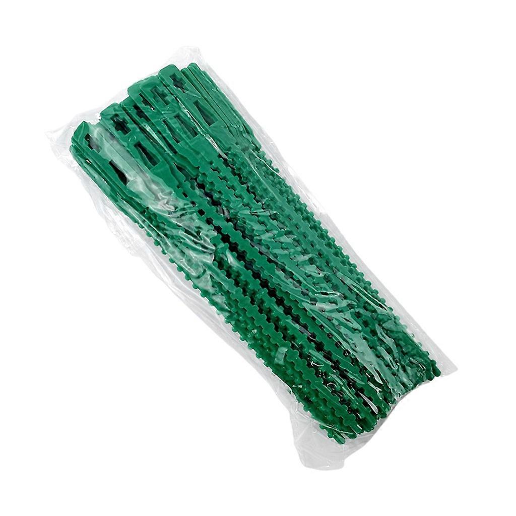 50Pcs Reusable Garden Cable Ties Adjustable Plastic Cable Ties Tools Plant