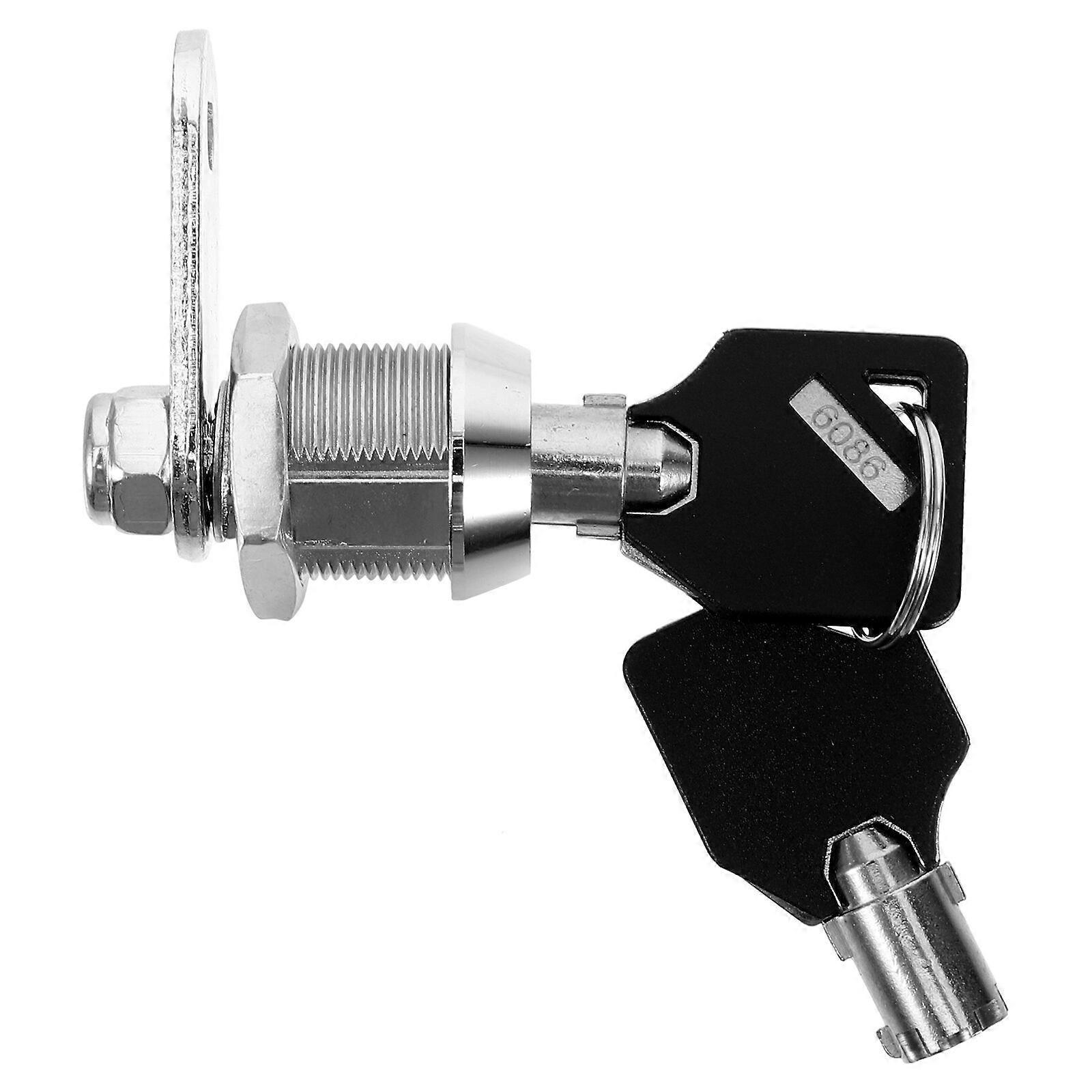 1 Set Cabinet Lock Security Drawer Lock Electric Box Lock Cupboard Lock Supply