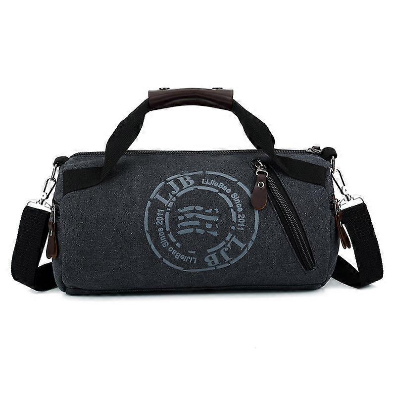 Kestävä monitoimikäsilaukku Miesten kangaskassi Treenijumppalaukku Naisten kuntokassit Ulkoilukassit miesten ja naisten duffelilaukuille