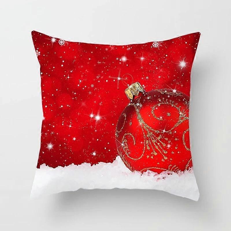 Print Pillowcase Sofa Cushion Cover Design Style -1180