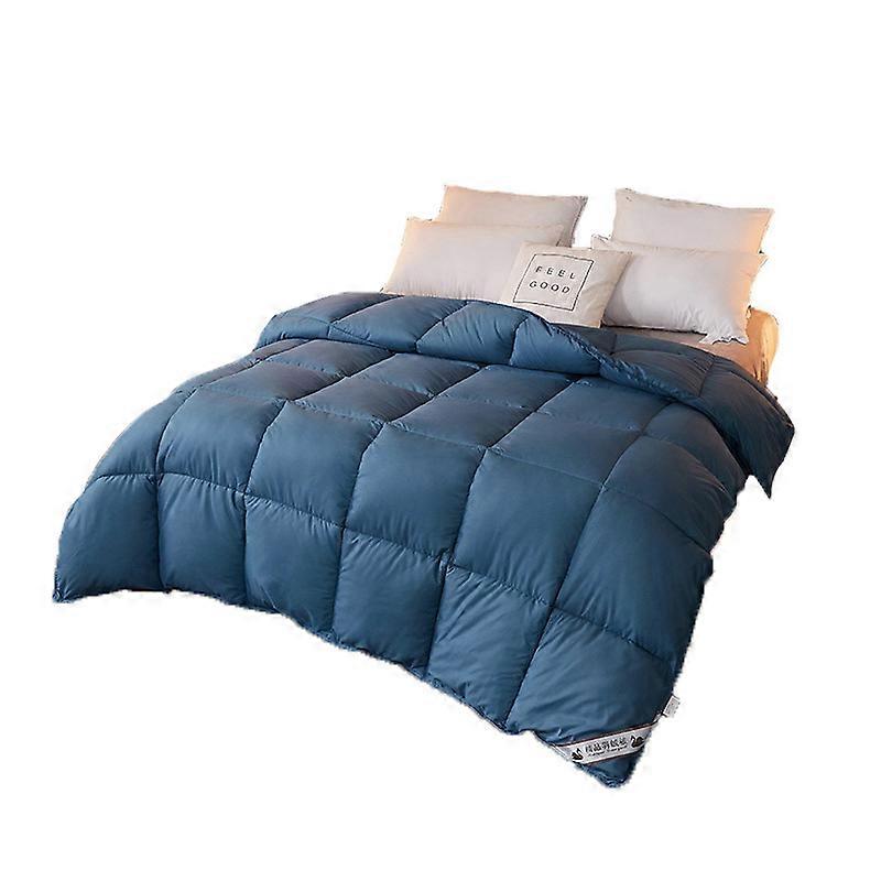 Spring and autumn white duck down quilt, Duvet core