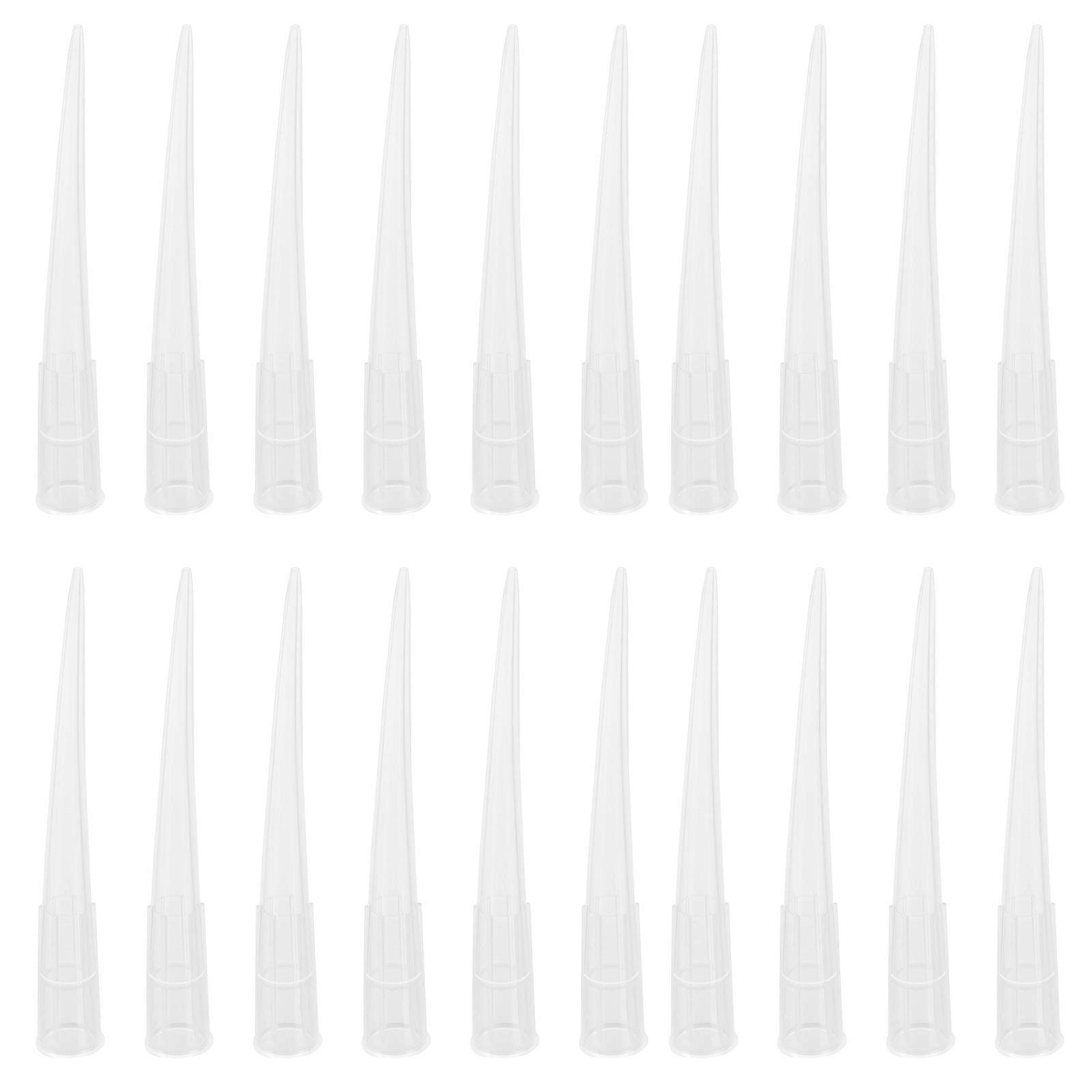 Lot de 100 tubes à fleurs avec pics