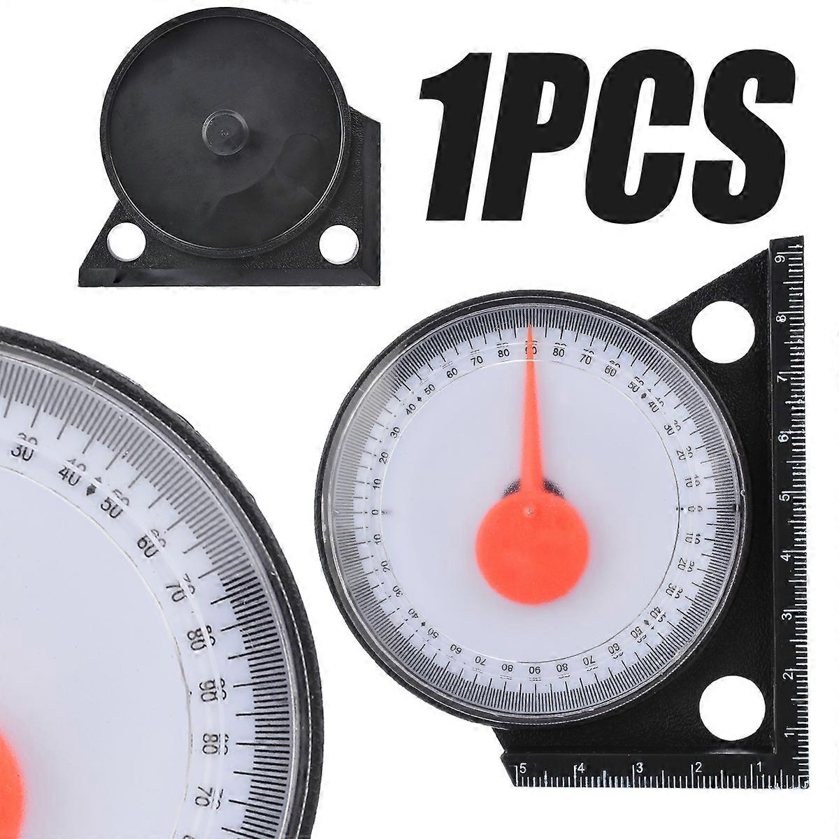1pcs Measuring Inclinometer Slope Angle Finder Protractor Tilt Level Meter Clinometer Gauge Gauging Tools Betterlifefg