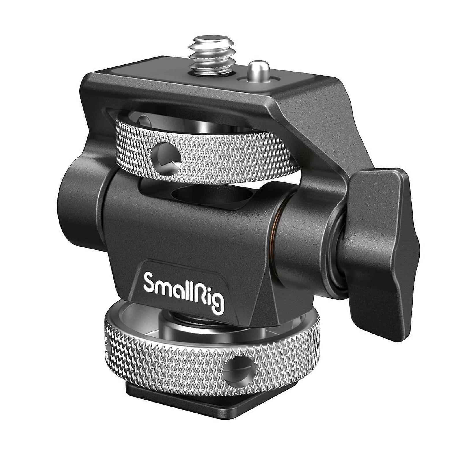 SmallRig Swivel and Tilt Adjustable Monitor Mount with Cold Shoe Mount