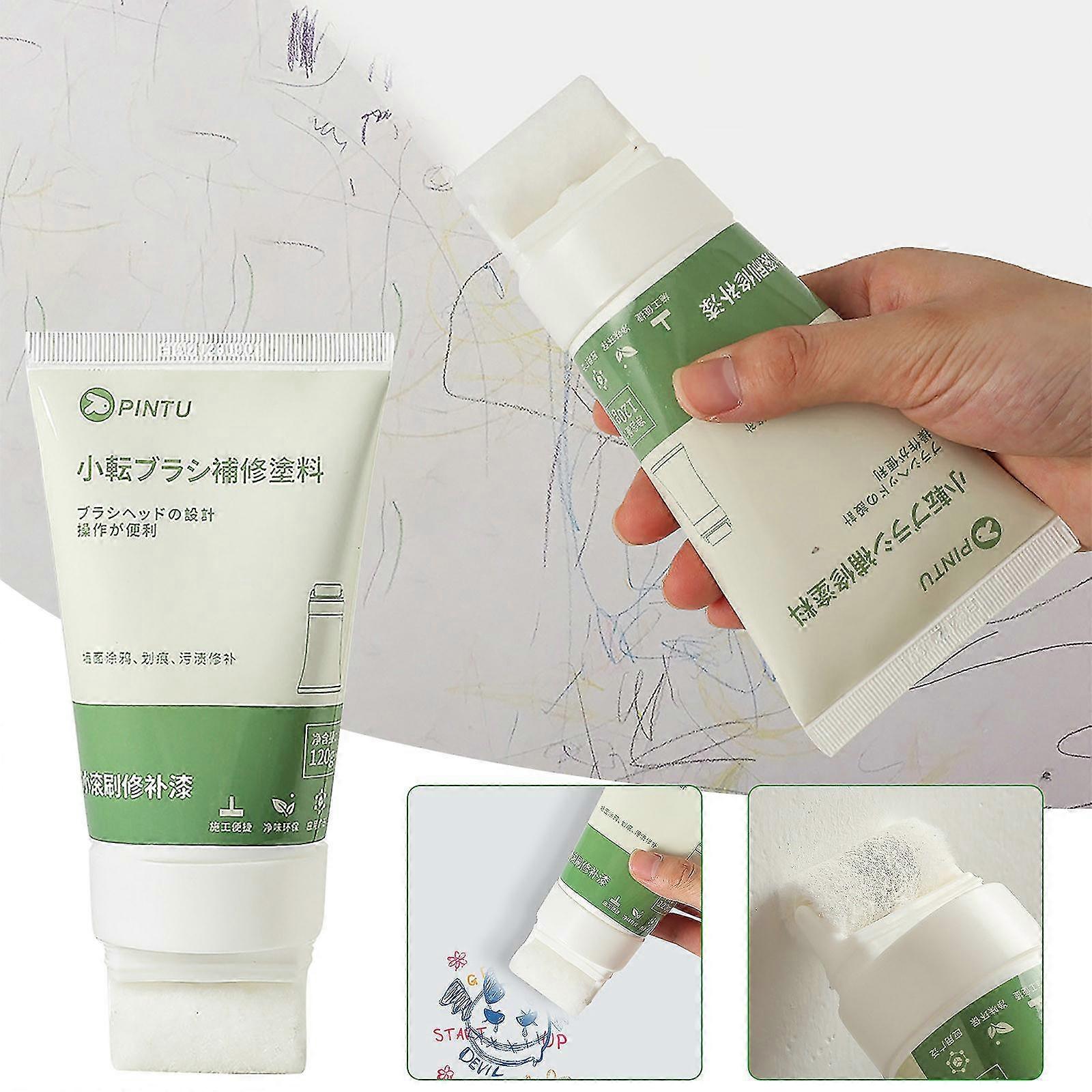 عامل تنظيف جدار الطلاء عامل تنظيف الجدران البيضاء عامل تنظيف الجدران ، قلم تلوين ، أداة إزالة البقع