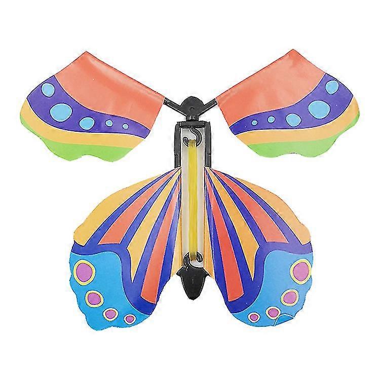Magic Butterfly Flying Card Toy With Empty Hands Butterfly Wedding Magic Props Magic Tricks Outdoor Toy Color Random Free Ship