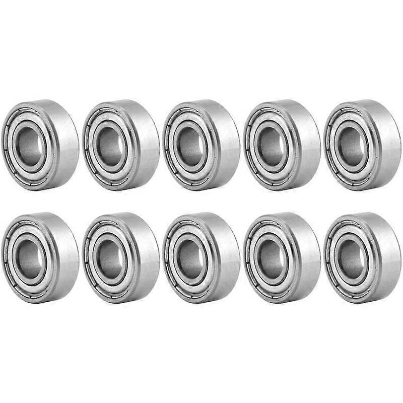 SL. GT 10pcs 696ZZ Double blindé en acier Double blindé roulements à billes 6 * 15 * 5mm