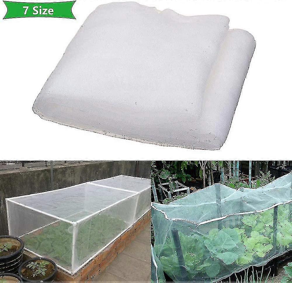 Greenhouse Protective Net Fruit Vegetables Care Cover Insect Net Plant Covers Protection Net Garden Control Anti-bird Mesh Net