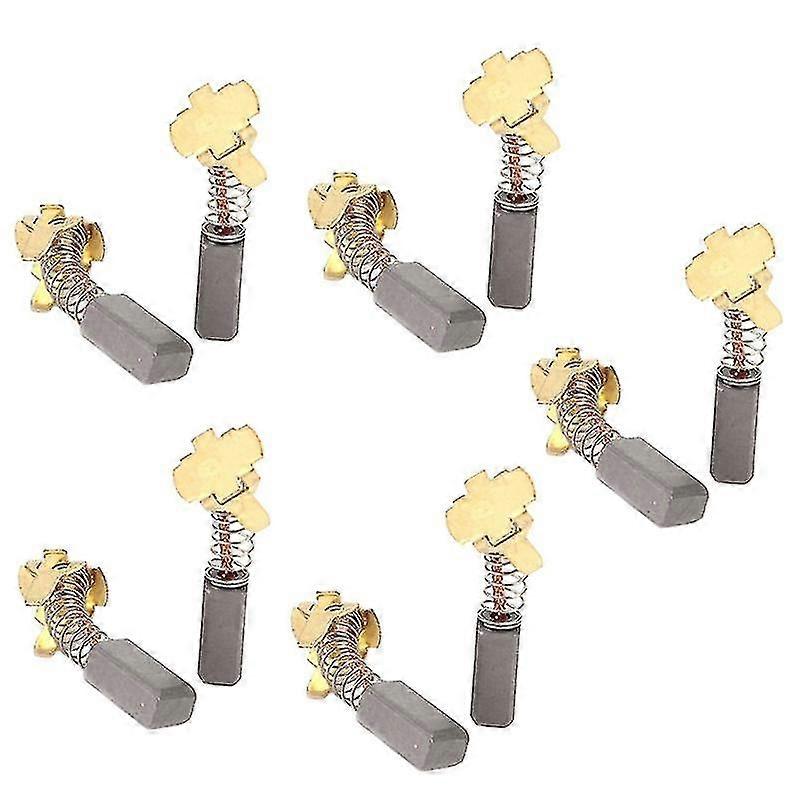 1 Pair Carbon Brushes 999054 Replace suitable for HITACHI DV14DSL DV14DL DS18DSL DS18DSAL DS18DMR DS