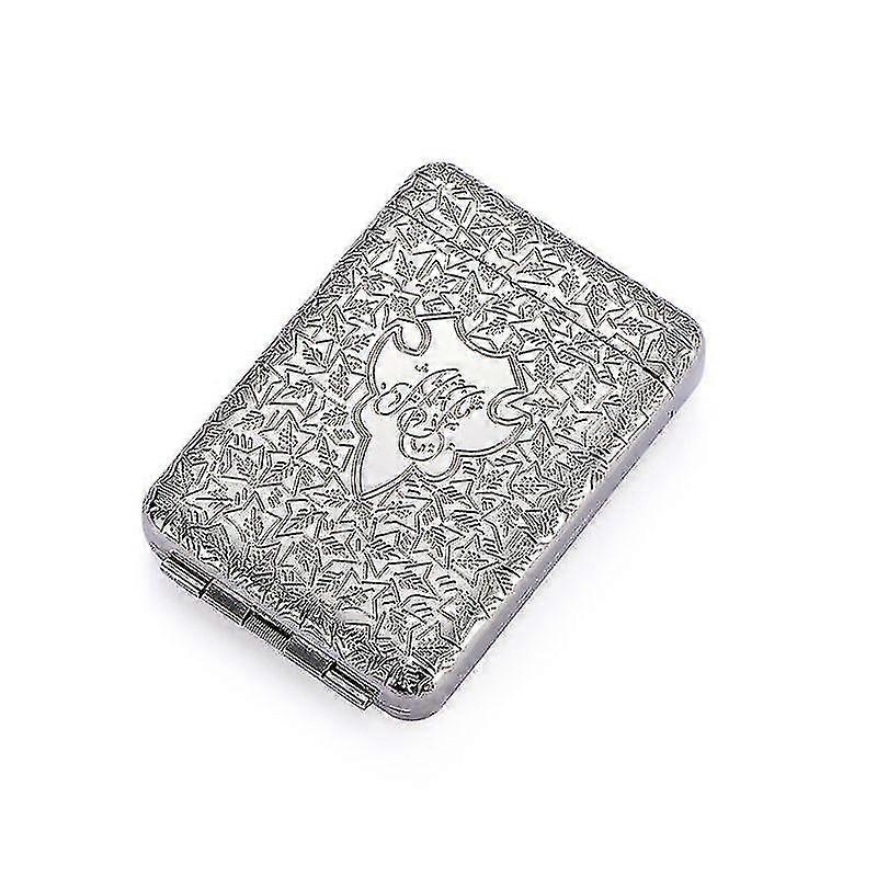 Peaky Blinders Creative 3 Sided Engraved Men's Open Alloy Cigarette Case