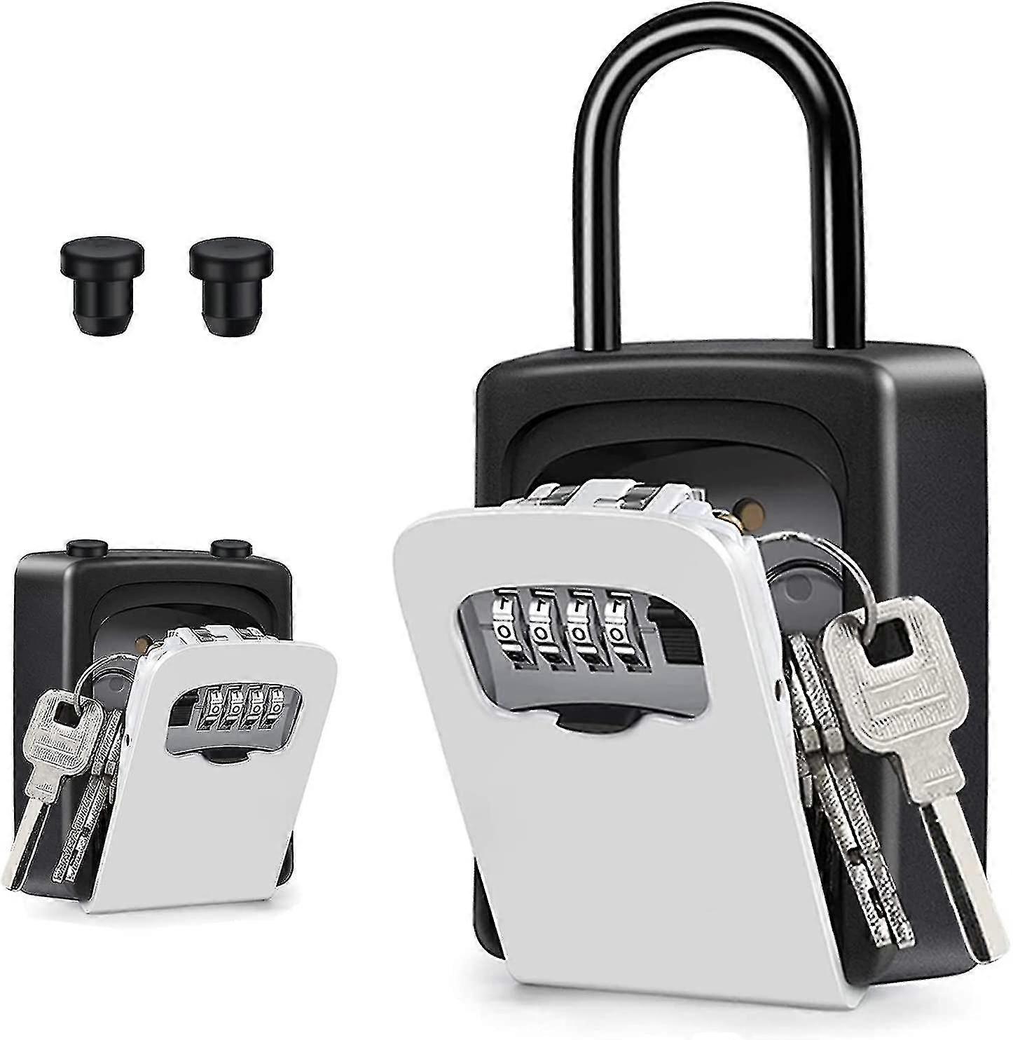 Key Safe With Bracket And Combination Lock. [free Of Installation] 4-digit Key