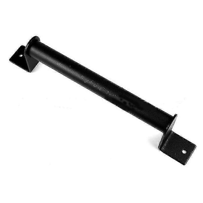 2pcs Scheunentor Rundrohrgriff schmiedeeiserner Griff